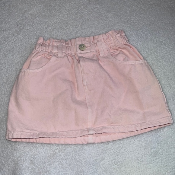 DENIM SKIRT | ZARA 💗 - Picture 1 of 2